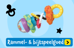 Rammel- en bijtspeelgoed van Playgro