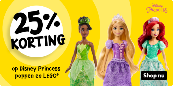 De beste deals op Disney Princess poppen & LEGO