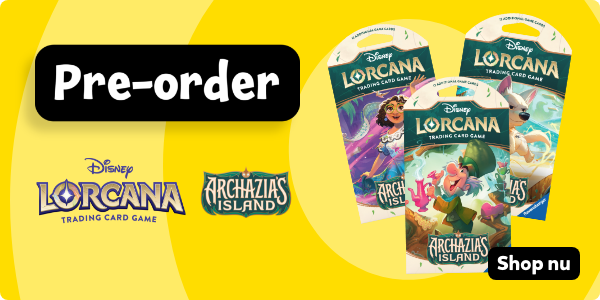 Pre-order Disney Lorcana Archazia's Island