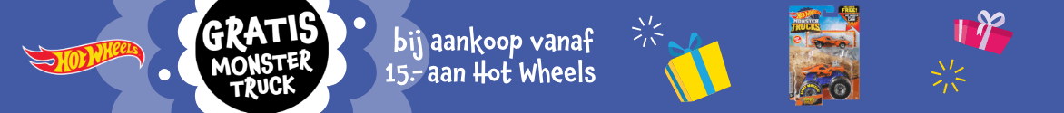 Ontvang gratis Hot Wheels Monster Truck bij aankoop vanaf 15 euro aan Hot Wheels
