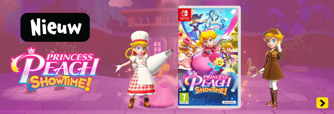 Princess Peach Showtime voor Nintendo Switch