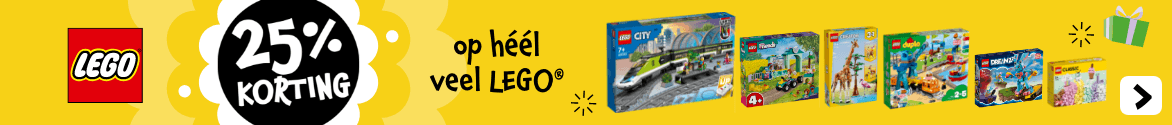 Profiteer van korting op héél veel LEGO®