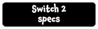 Nintendo Switch 2 specs