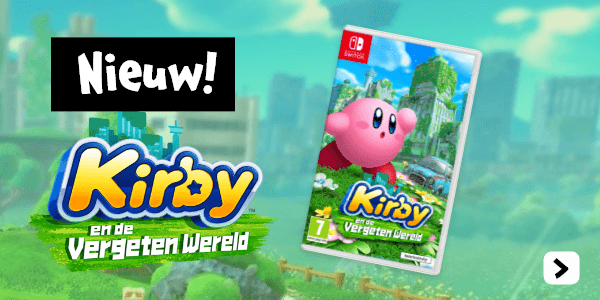 Nieuw! Kirby en de Vergeten Wereld