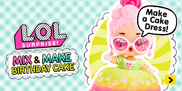 L.O.L. Surprise! Mix & Make Birthday Cake pop