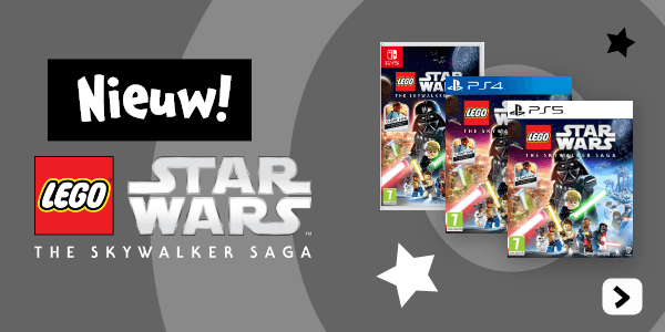 Nieuw! LEGO Star Wars: The Skywalker Saga