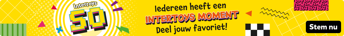 Intertoys 50 jaar! Iedereen heeft een Intertoys moment. Stem nu en deel jouw favoriet Intertoys 50 jaar! Iedereen heeft een Intertoys moment. Stem nu en deel jouw favoriet