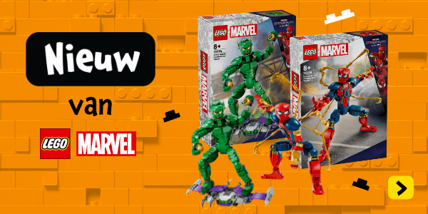 Nieuw van LEGO® Marvel