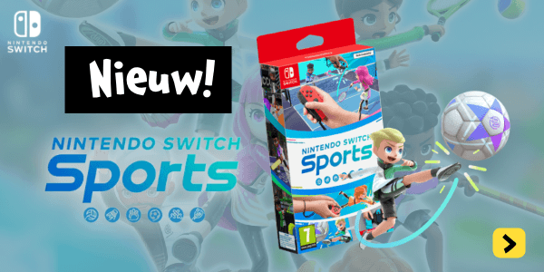 Nieuw! Nintendo Switch Sports