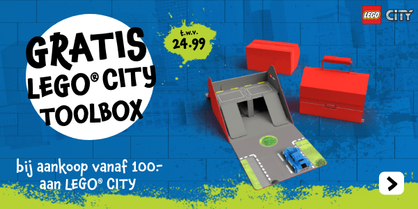LEGO CITY Toolbox