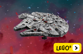 Alles van LEGO Star Wars