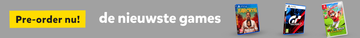 Pre-order games Pre-order nu de nieuwste games bij Intertoys!
