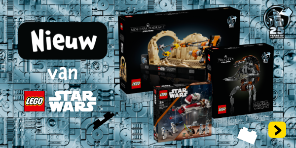 Nieuw van LEGO® Star Wars