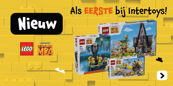 Nieuw van LEGO® Minions