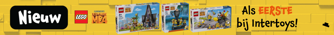 Nieuw van LEGO Minions