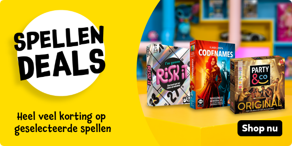 Spellen deals: shop nu heel veel korting op geselecteerde spellen