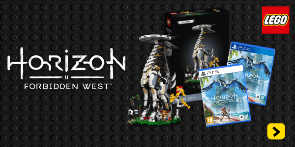 Horizon II Forbidden West LEGO en gaming