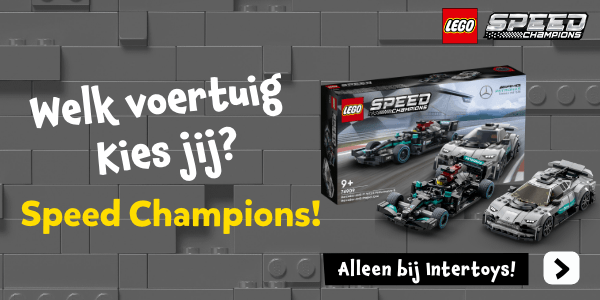 Welk LEGO voertuig kies jij? Speed Champions!