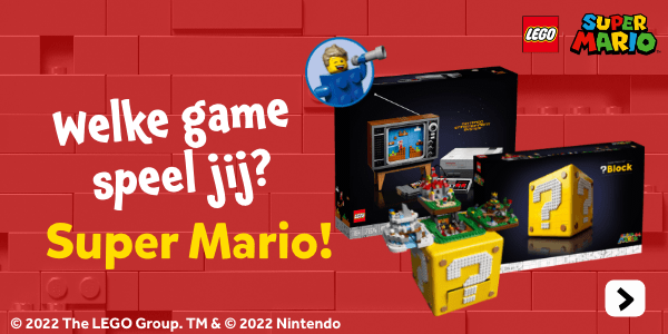 Welke game speel jij? LEGO Super Mario