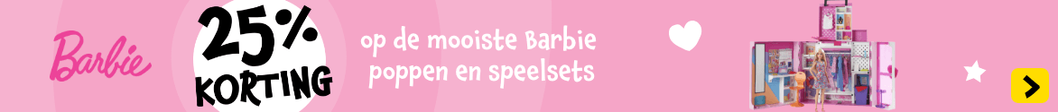 Profiteer van korting op de mooiste Barbie poppen & speelsets