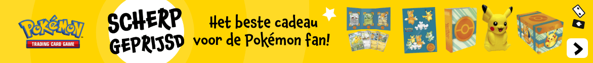 Het beste cadeau voor de Pokémon fan