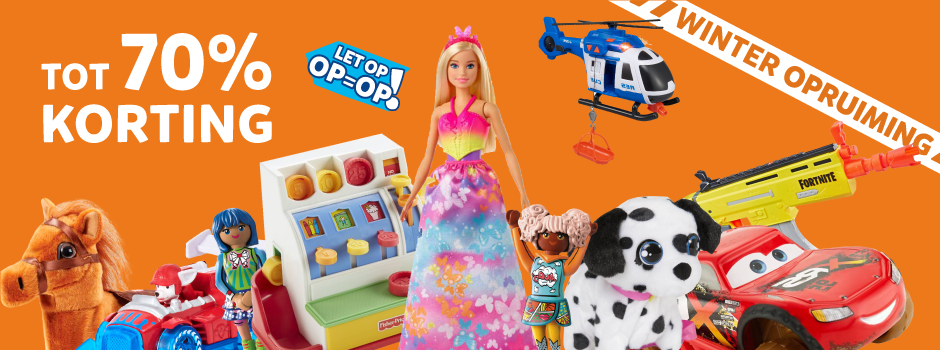 Winter opruiming tot 70% korting Winter opruiming tot 70% korting