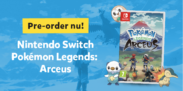 Pre-order Nintendo Switch Pokémon Legends: Arceus