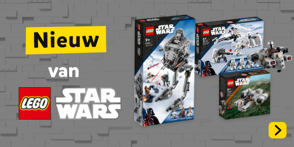 Nieuw van LEGO Star Wars