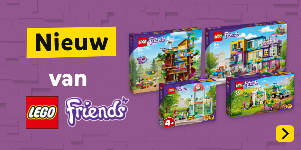 Nieuw van LEGO Friends