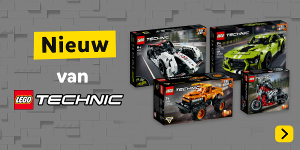 Nieuw van LEGO Technic