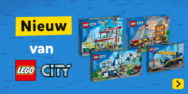 Nieuw van LEGO City