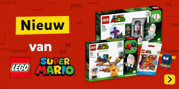 Nieuw van LEGO Super Mario