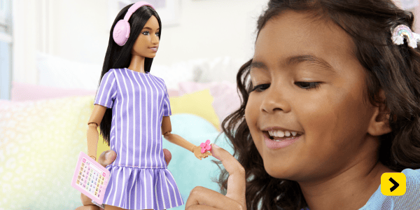 Barbie Fashionistas pop met autisme