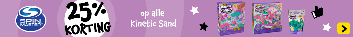 Profiteer van korting op Kinetic Sand artikelen
