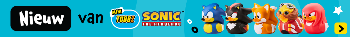 Nieuw Mini TUBBZ Sonic the Hedgehog