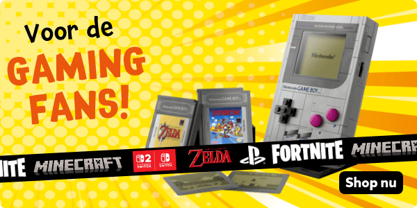 Shop nu alles voor de gaming fans!