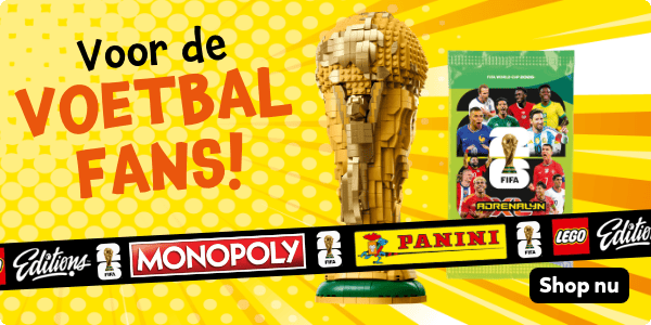 Shop nu alles voor de voetbal fans!