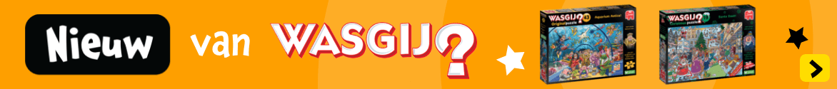 Wasgij Aquarium Antics puzzel en Wasgij Christmas Santa Dash puzzel