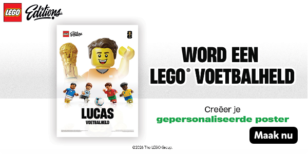 Maak nu je gepersonaliseerde poster en word een voetbalheld