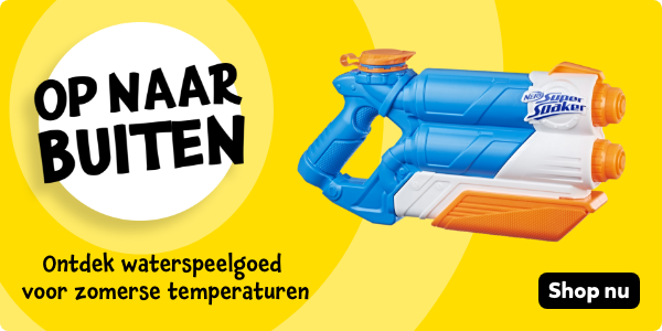 Op naar buiten! Shop nu en ontdek waterspeelgoed voor zomerse temperaturen