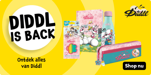 Diddl is back! Shop nu en ontdek alles van Diddl