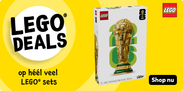 Shop nu LEGO deals op héél veel LEGO sets