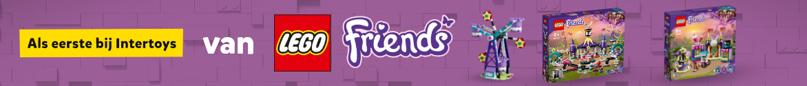 Als eerste bij Intertoys de nieuwste sets van LEGO Friends Als eerste bij Intertoys de nieuwste sets van LEGO Friends