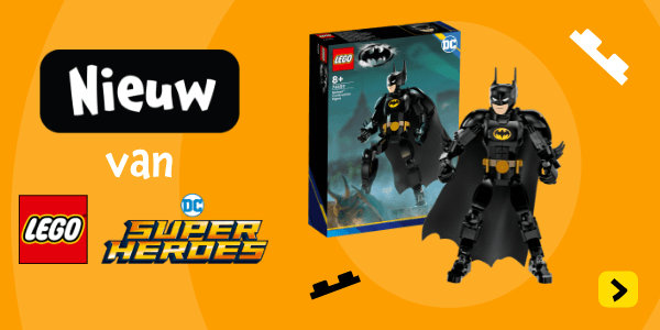 Nieuwe LEGO Super Heroes sets