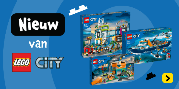 Nieuw van LEGO City