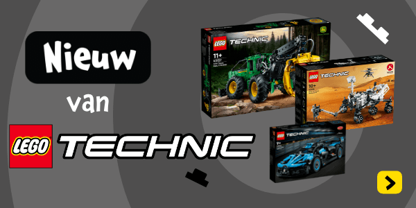 Nieuwe LEGO Technic sets