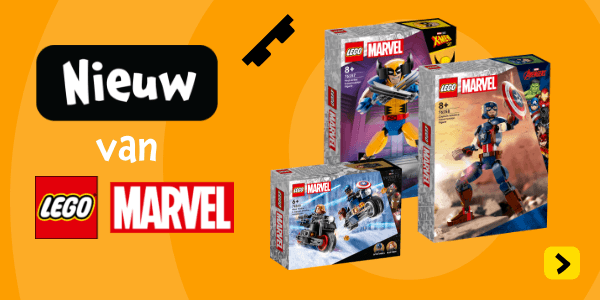 Nieuwe LEGO Marvel sets