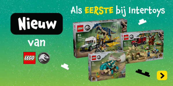 Nieuwe LEGO Jurassic World sets