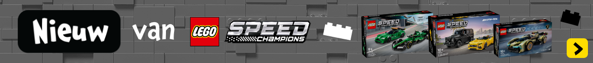 Nieuwe LEGO Speed Champions sets
