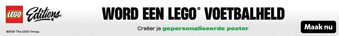 Maak nu je gepersonaliseerde poster en word een voetbalheld